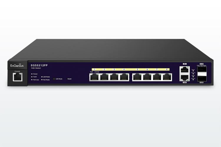 8-port 1u Rack-mount