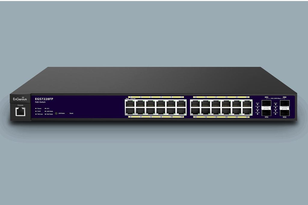 24-port 1u Rack-mount Gigabit