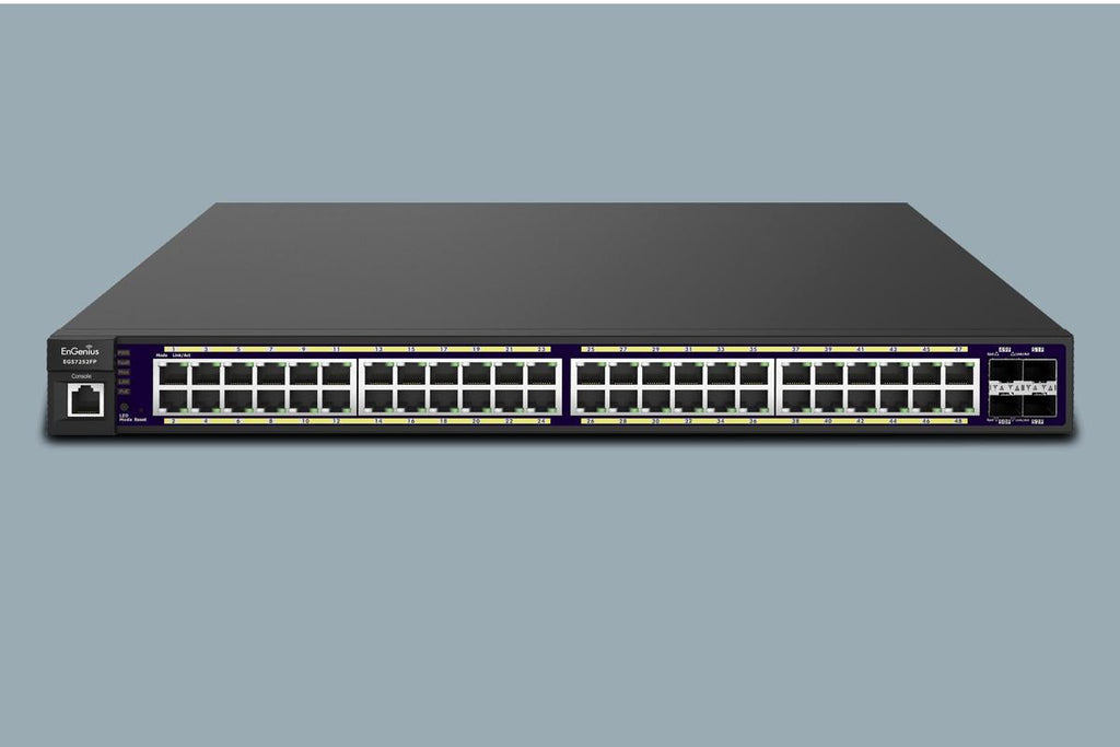 48-port Rack-mount Poe+ Gigabit Switch