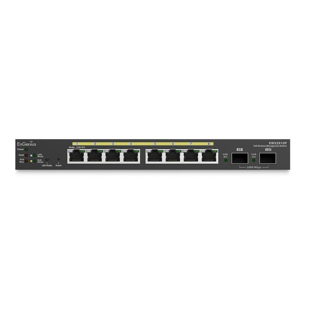 8-port Gigabit Poe Layer 2