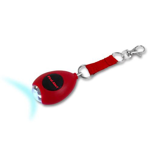 Panic Alarm With Built-in Led Flashlight