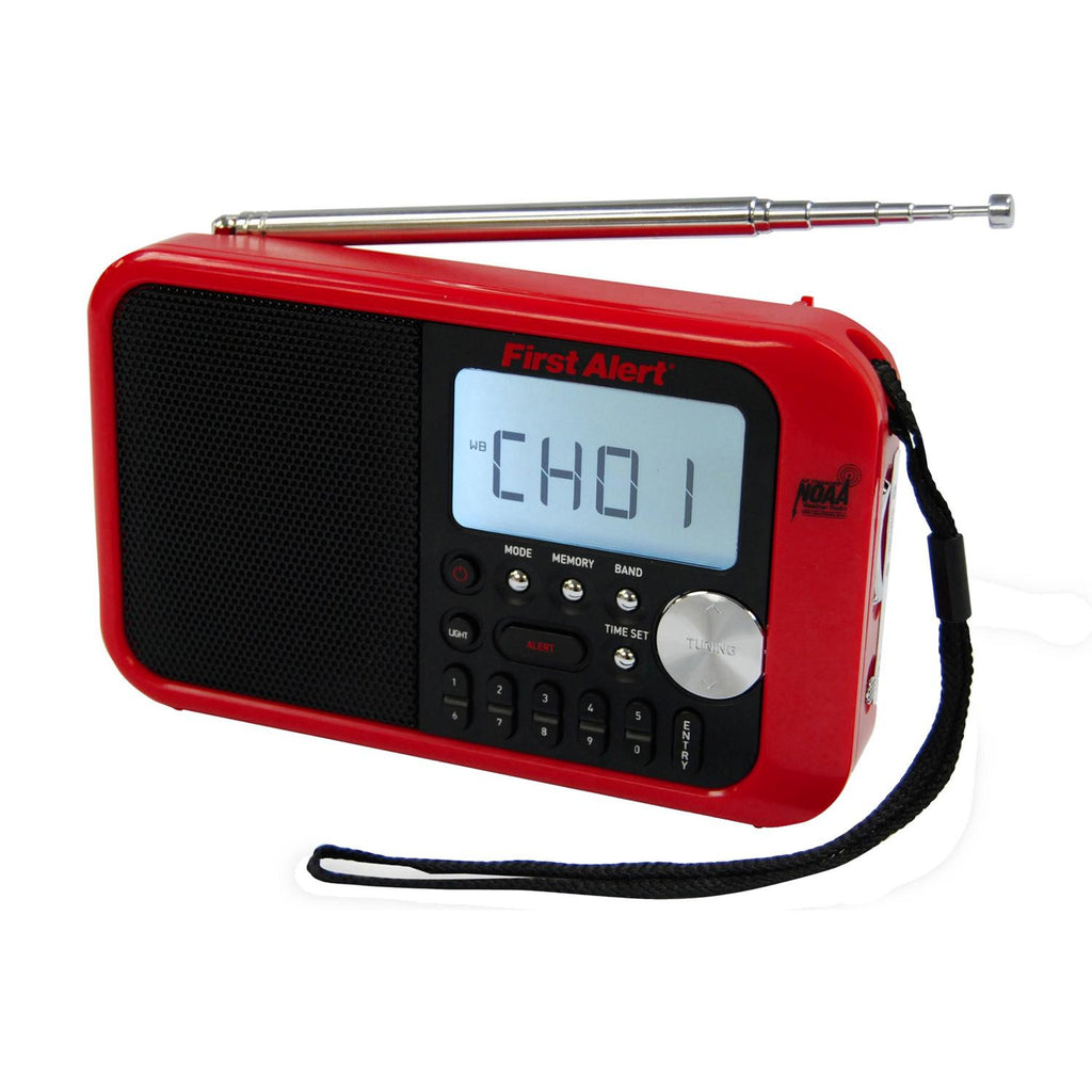 Am-fm Noaa Weather Band Clock Radio