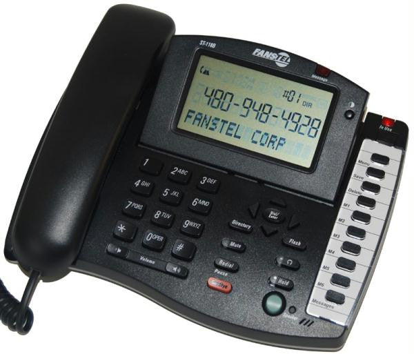 Big Screen Caller Id Phone