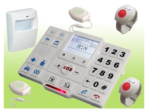 Gsm Telecare And Alarm System