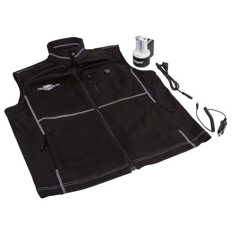 Heated Vest Black- Large