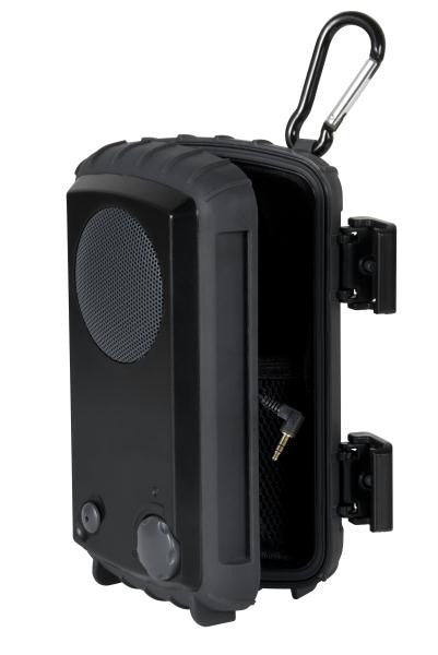 Water Tight Speaker Case Black