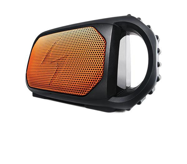 Orange Ecostone Bluetooth Speaker