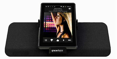 Matchstick-speaker Dock For Kindle Fire