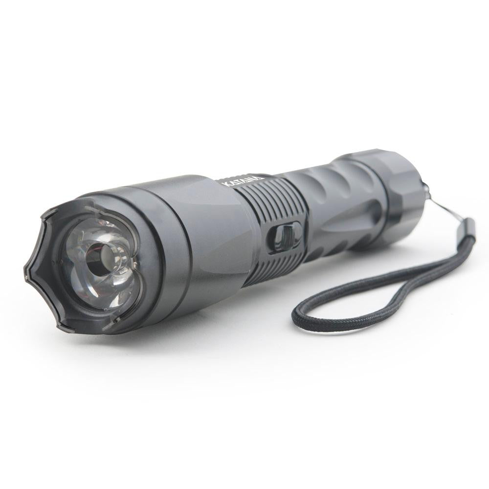 Katana Flashlight W- Concealed Stun Gun