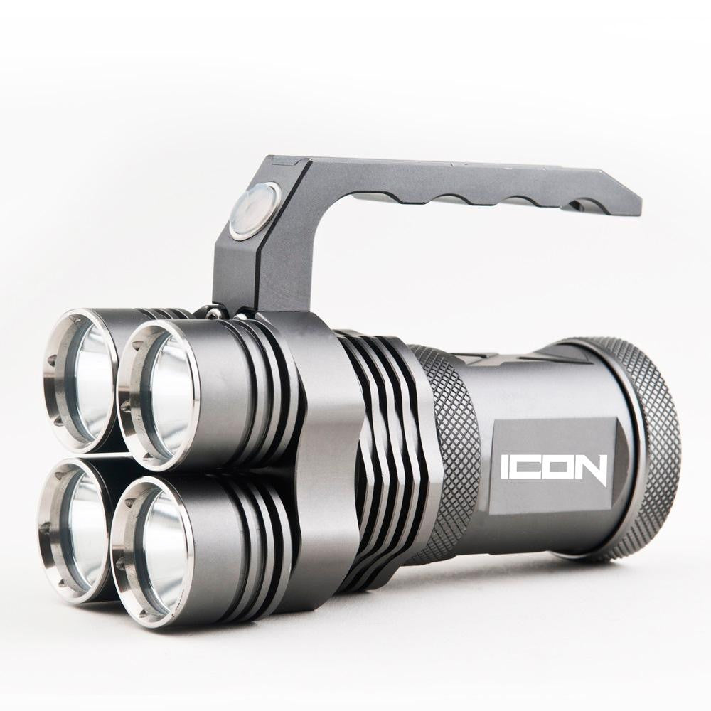 3000 Lumen Tactical Flashlight (icon)