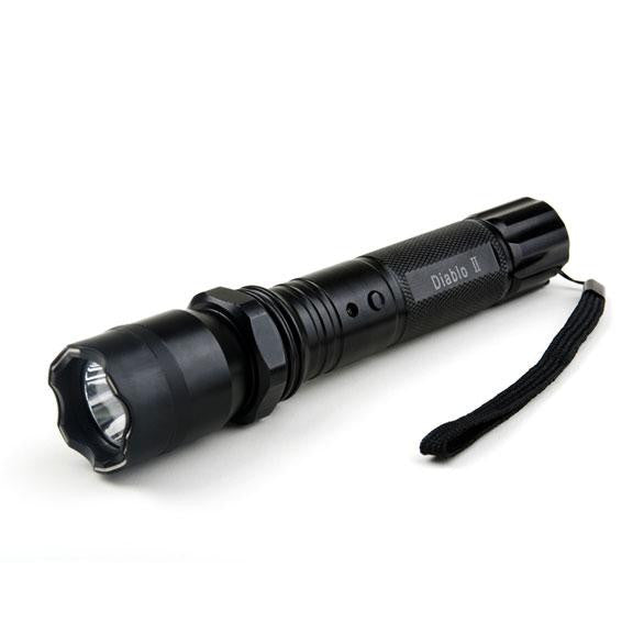 Diabloii Tactical Flashlight W- Stun Gun