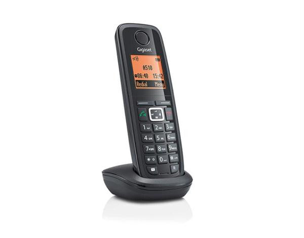 S30852-h2252-r301 A510 Handset Black