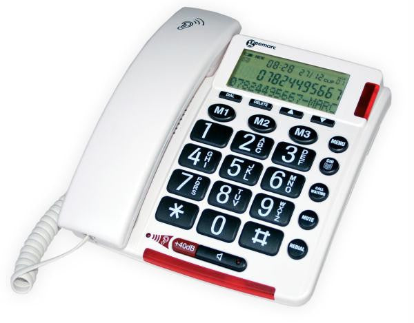 Talking Caller Id Telephone 40db