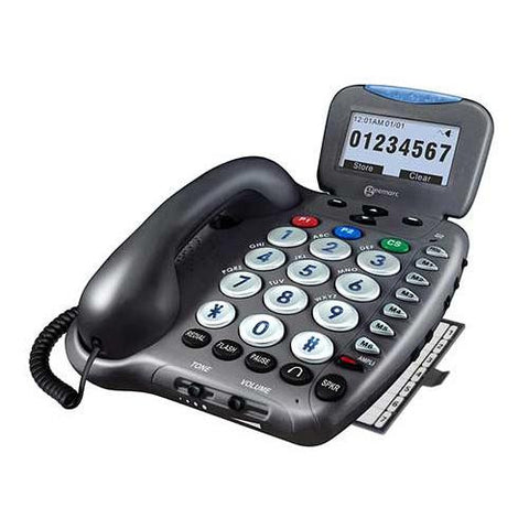 Amplified Phone With Talking Caller Id