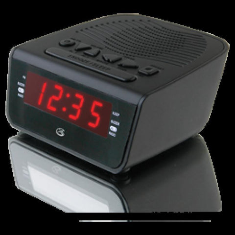 Dual Alarm Clock Am-fm Radio