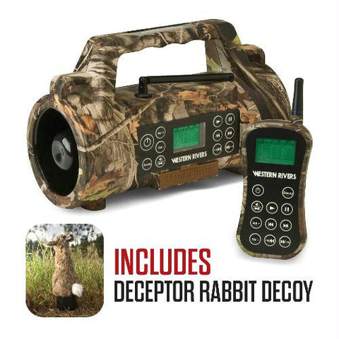 Game Stalker Electronic Caller W- Decoy