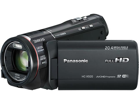 3d Ready Hd Camcorder Black