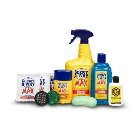 Scent-a-way Max Odorless 10 Piece Kit