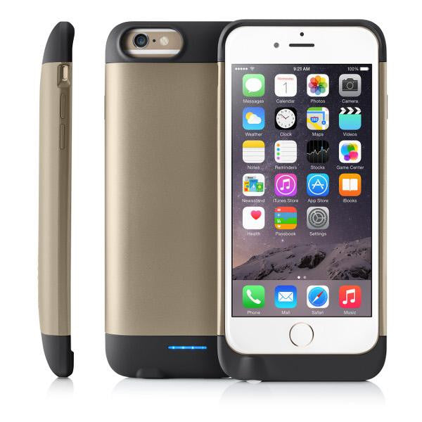 3200mah Battery Case Ip6-6s -gold