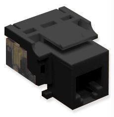 Ic1076v0bk - Cat3 Jck 6con. Black