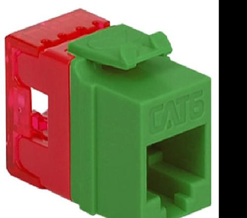 Module- Cat 6- Hd- Green