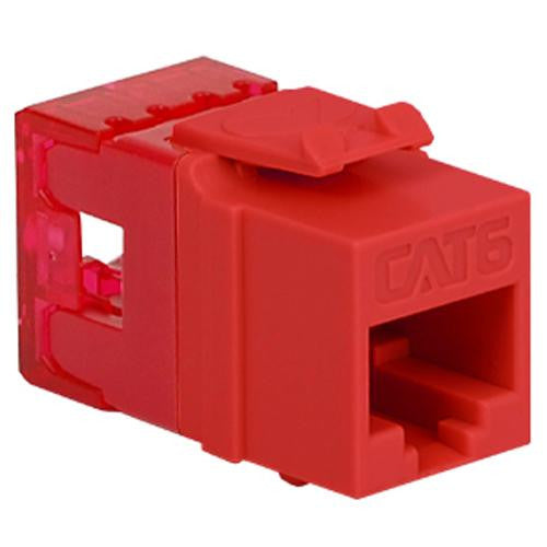 Module- Cat 6- Hd- Red