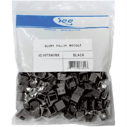 Module- Blank 100 Pk- Bk