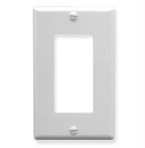 Decorex Faceplate 1 Gang - White