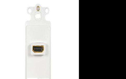 Insert- Decorex- 2-port- Hdmi- White