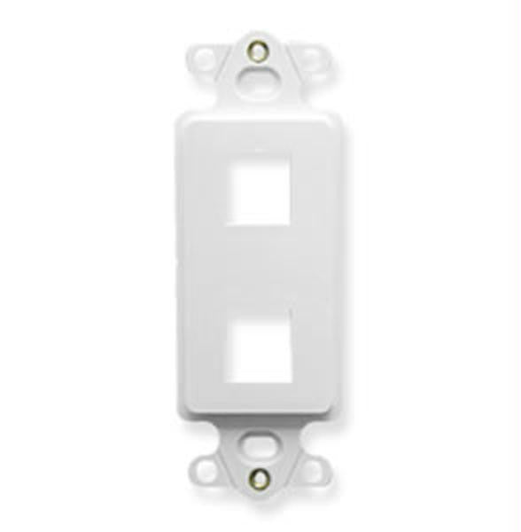 Insert- Decorex- 2-port- White