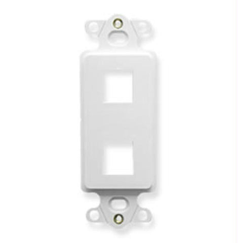 Insert- Decorex- 2-port- White