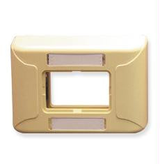 Furniture Faceplate 1port - Ivory