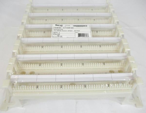 110 Wiring Block W- Ft- 300-pair- Cat 5e