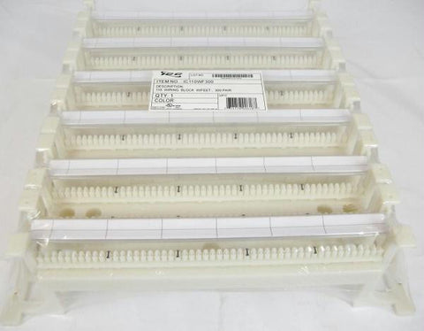 110 Wiring Block W- Ft- 300-pair- Cat 5e