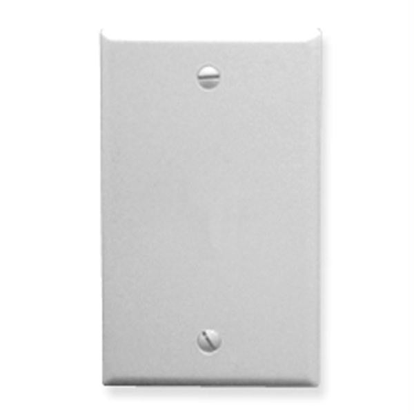 Flush Wall Plate Blank White