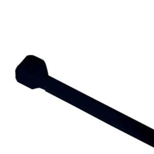 Cable Tie- 18 Lbs- 4in-  Black- 100pk