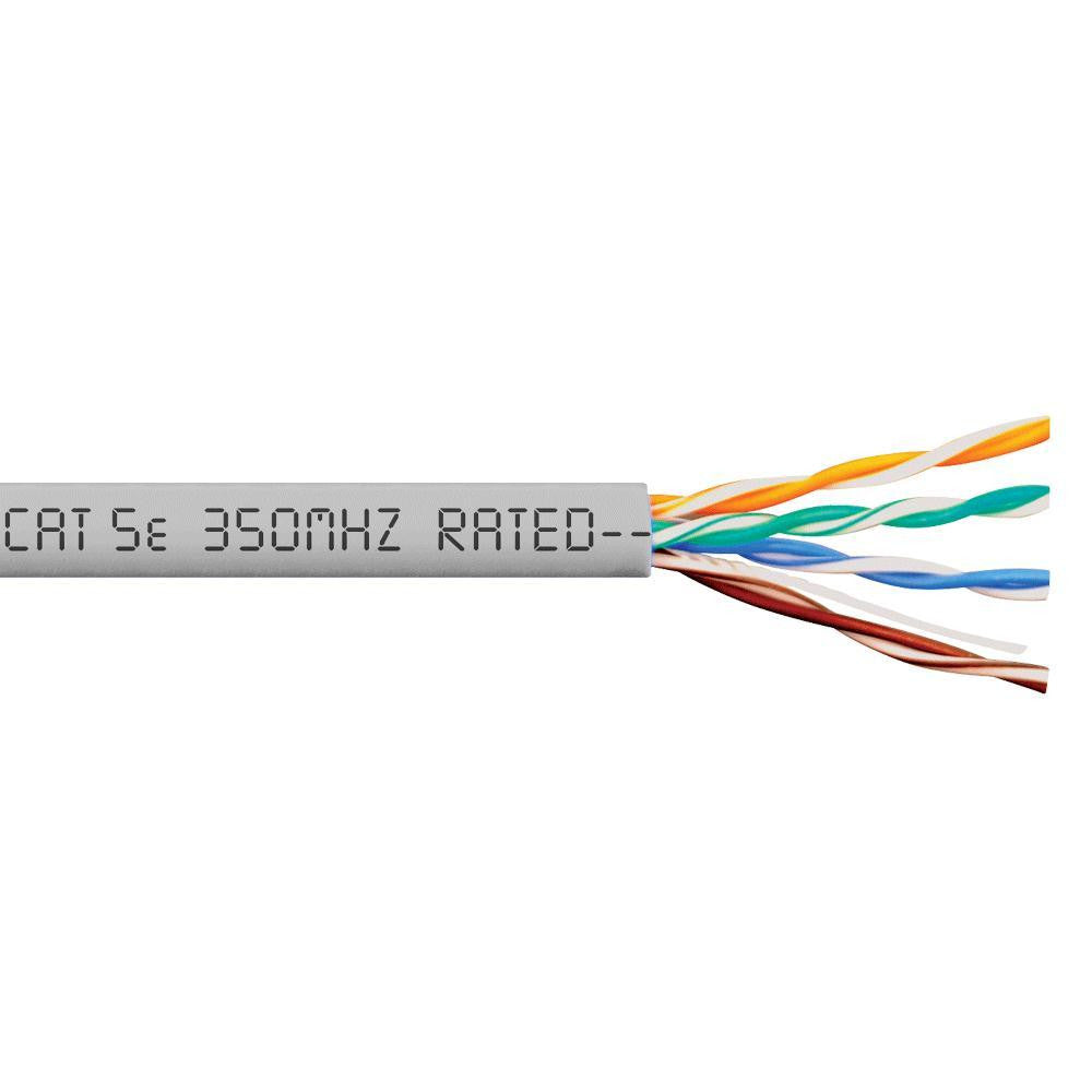 Cat5e Cmp Plenum Cable Gray