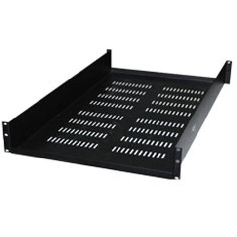 Rack Shelf- 4 Post 32in Vented 2 Rms