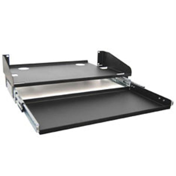 Lcd Monitor Shelf- Sliding Keyboard Tray