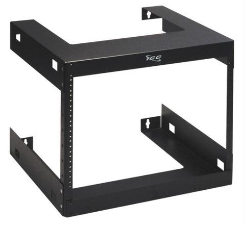 Rack- Wall Mount- 18in Deep- 8 Rms