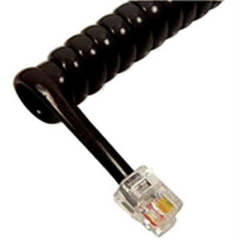 Gcha444006-fbk - 6' Black Handset Cord