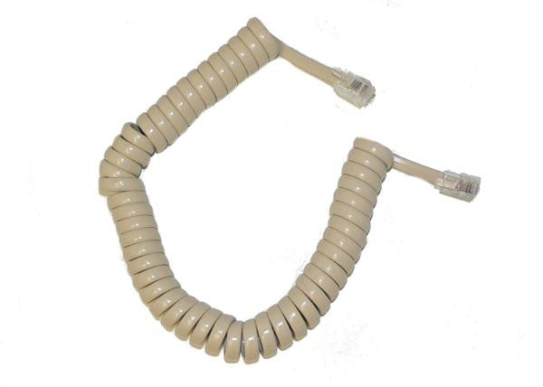 Gcha444006-fiv - 6' Ivory Handset Cord