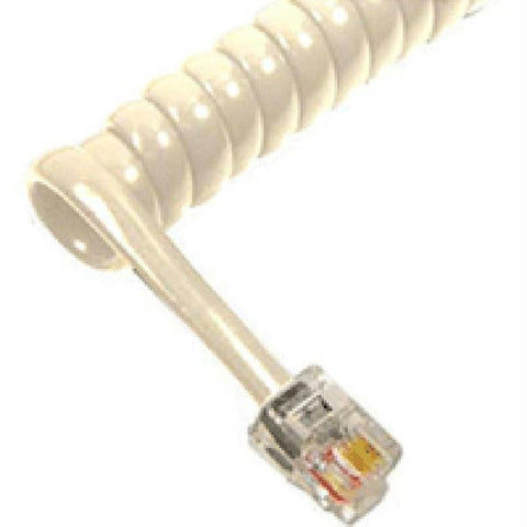 Ichc412fmc -12' Misty Cream Handset Cord