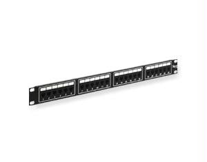 Patch Panel- Usoc- 6p6c- 24-port- 1 Rms