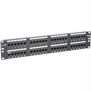 Patch Panel 48pt- Cat5e- 2rms