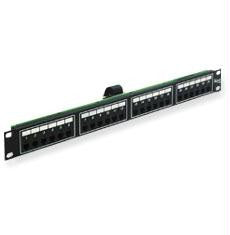 Patch Panel- Telco- 8p2c- 24-port- 1 Rm