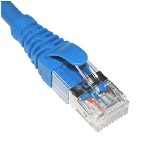 Patch Cord- Cat 6a- Ftp- 15 Ft- Blue