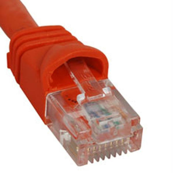 Patch Cord- Cat 5e- Molded Boot- 3' Or