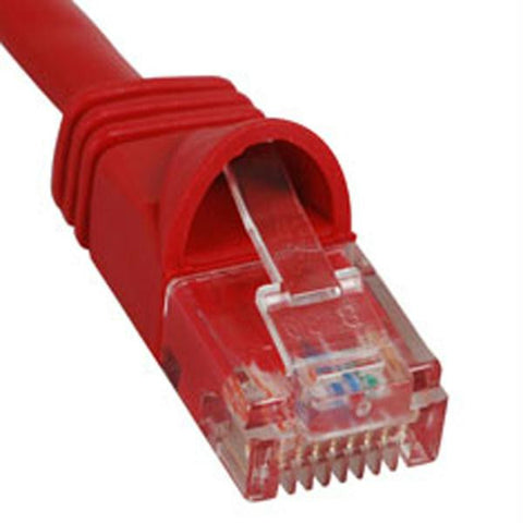 Patch Cord- Cat 5e- Molded Boot- 7' Rd