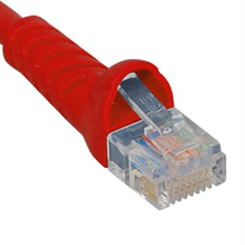 Patch Cord- Cat 5e- Molded Boot- 14' Rd